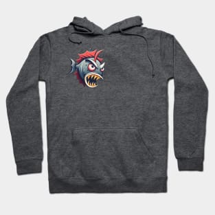 Angry Fish Hoodie